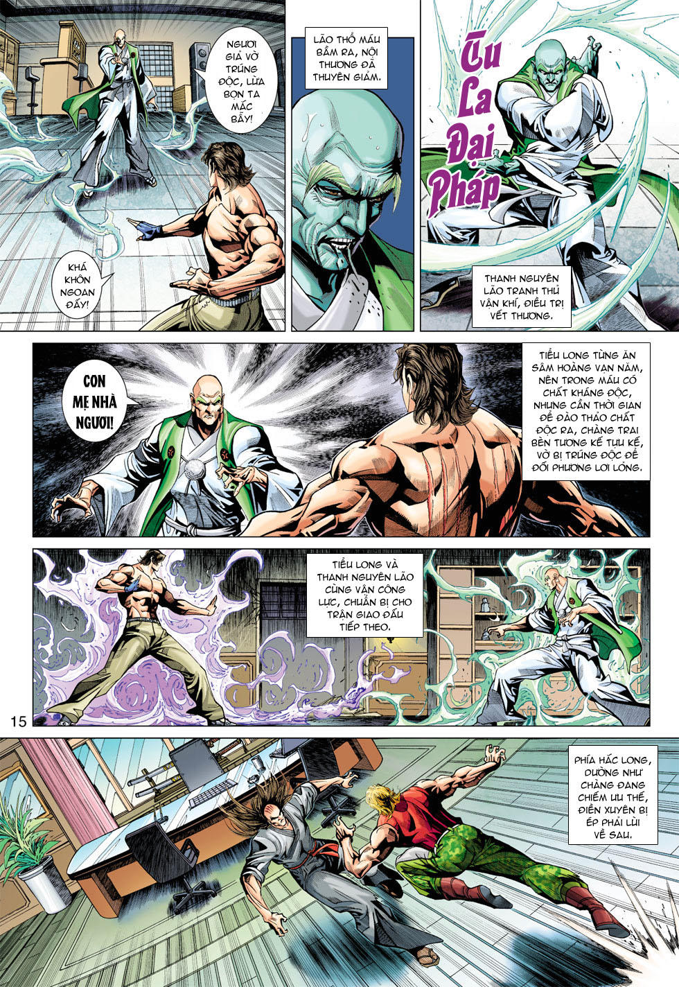 Long Hổ Môn Chapter 372 - Trang 2