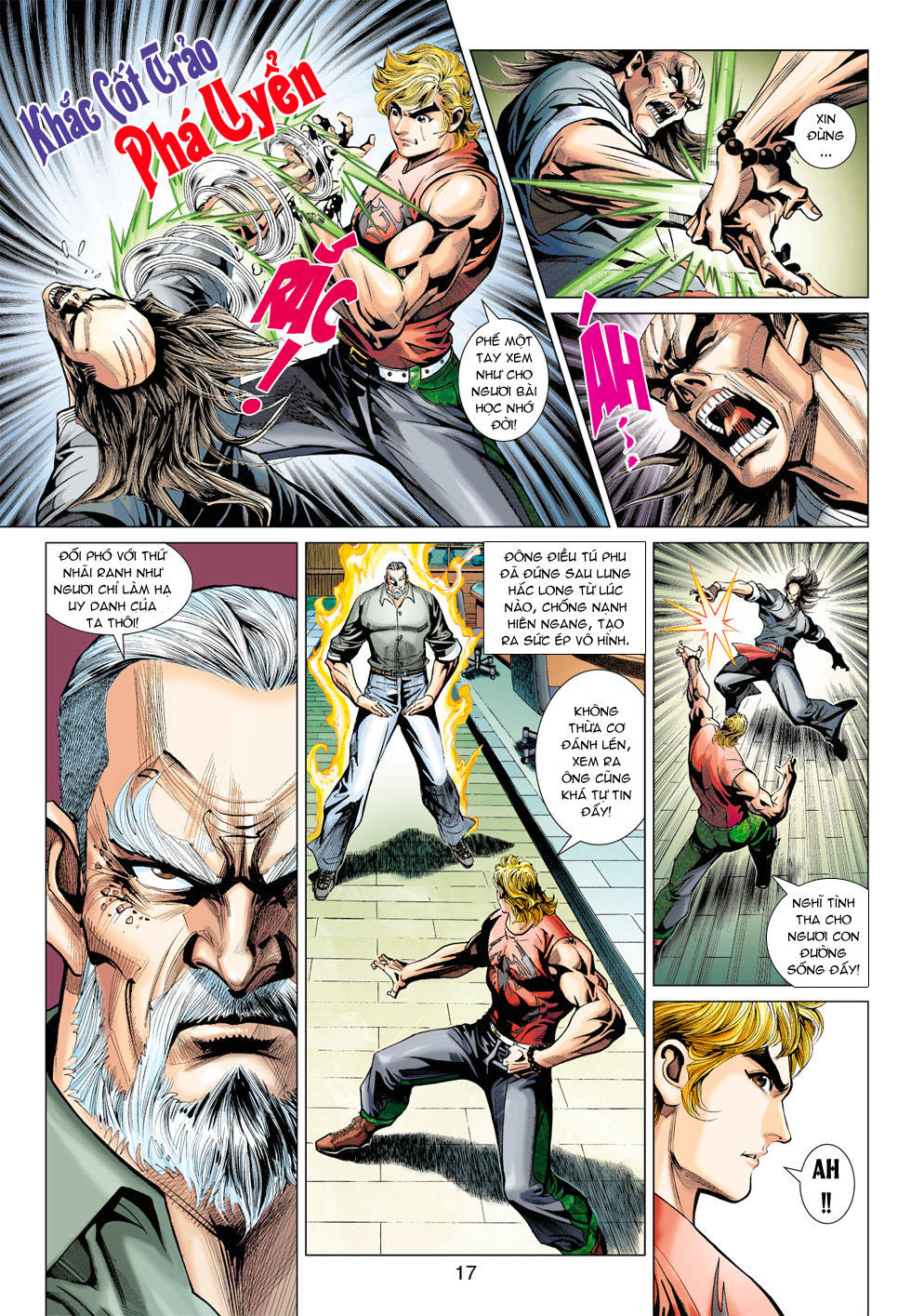 Long Hổ Môn Chapter 372 - Trang 2