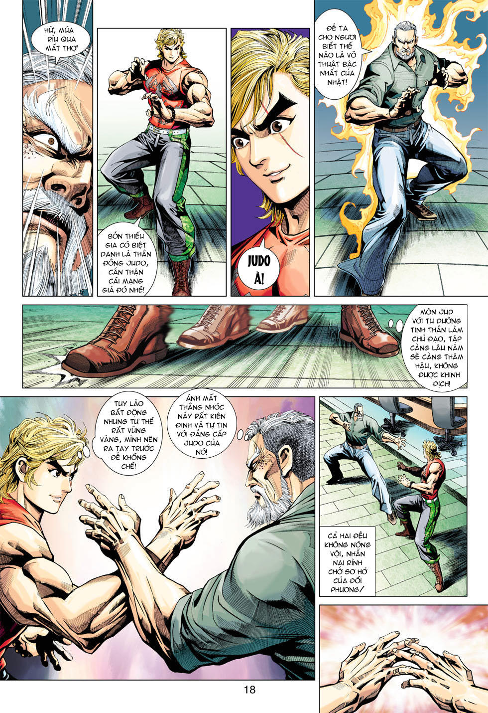 Long Hổ Môn Chapter 372 - Trang 2