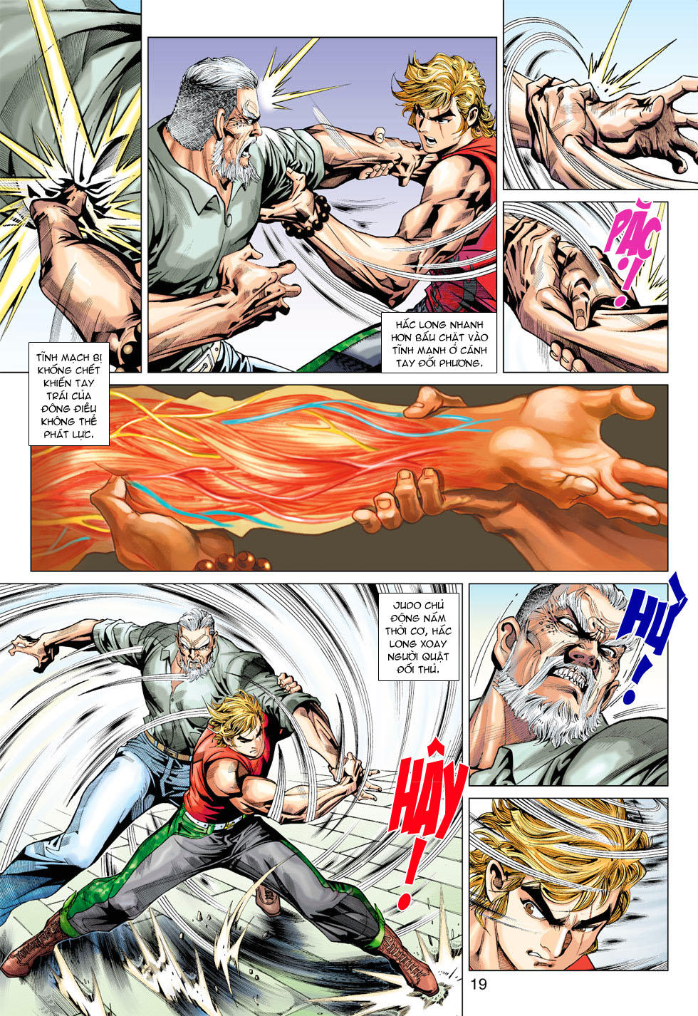 Long Hổ Môn Chapter 372 - Trang 2