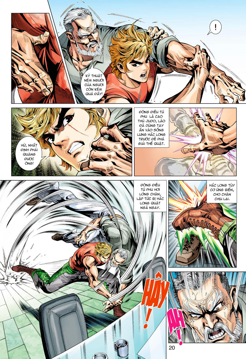 Long Hổ Môn Chapter 372 - Trang 2