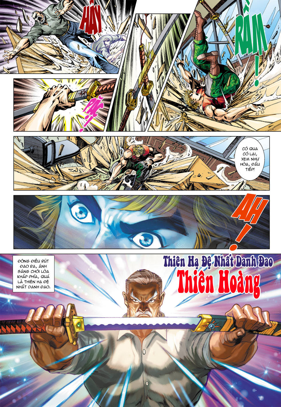 Long Hổ Môn Chapter 372 - Trang 2