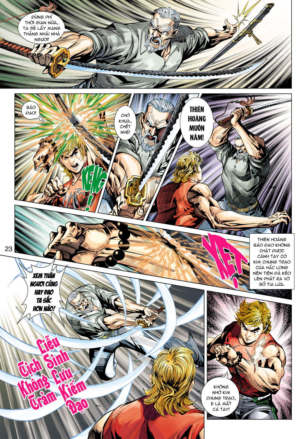 Long Hổ Môn Chapter 372 - Trang 2