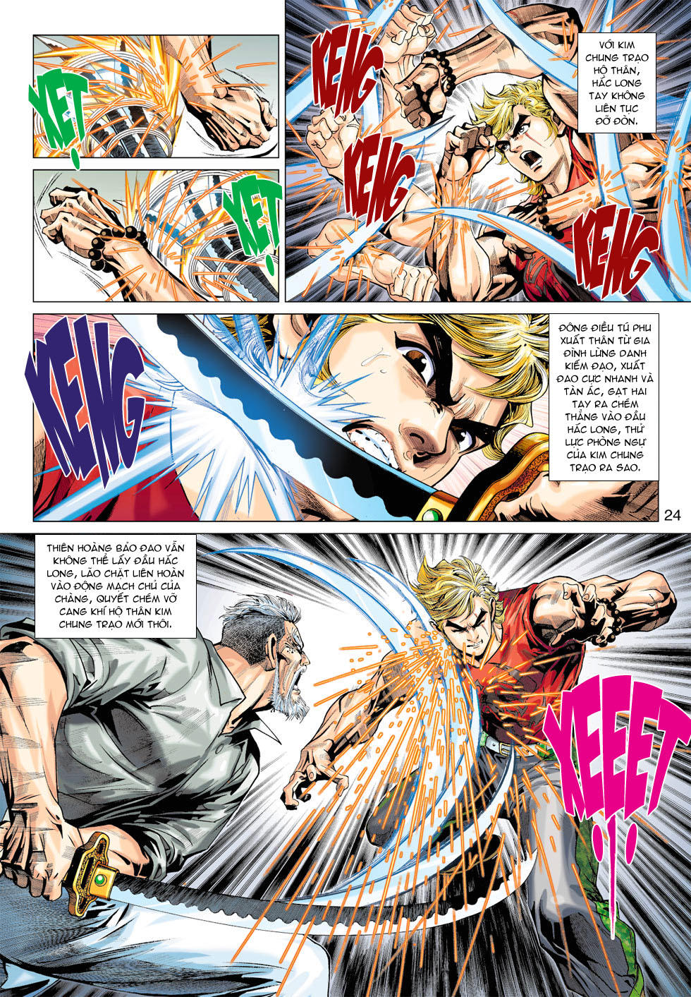 Long Hổ Môn Chapter 372 - Trang 2