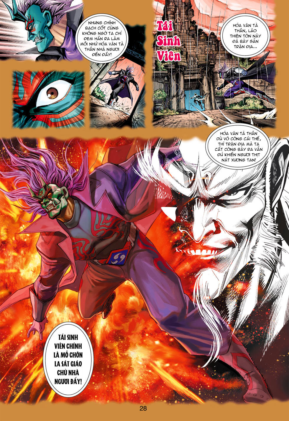 Long Hổ Môn Chapter 372 - Trang 2