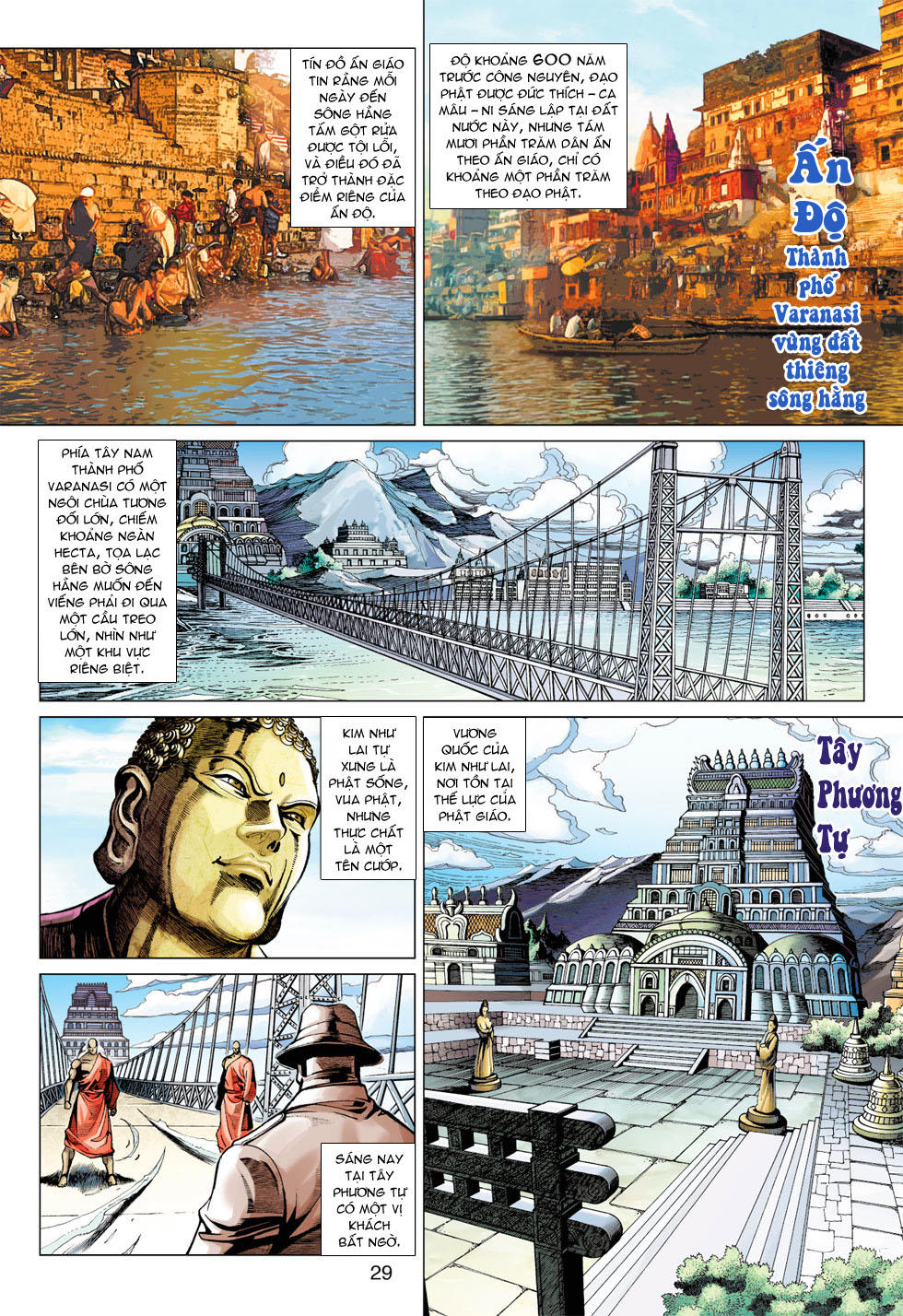 Long Hổ Môn Chapter 372 - Trang 2