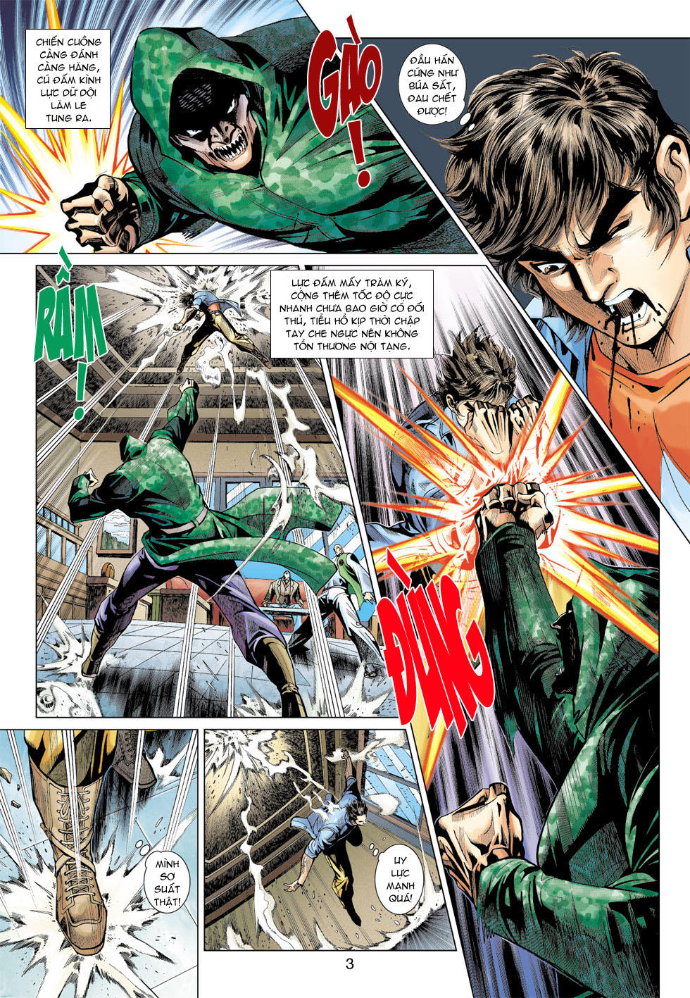 Long Hổ Môn Chapter 372 - Trang 2