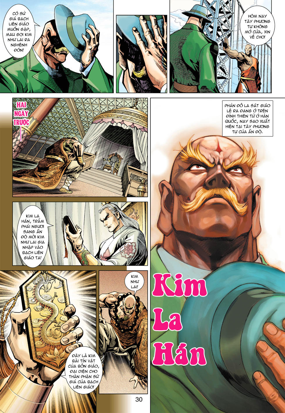 Long Hổ Môn Chapter 372 - Trang 2