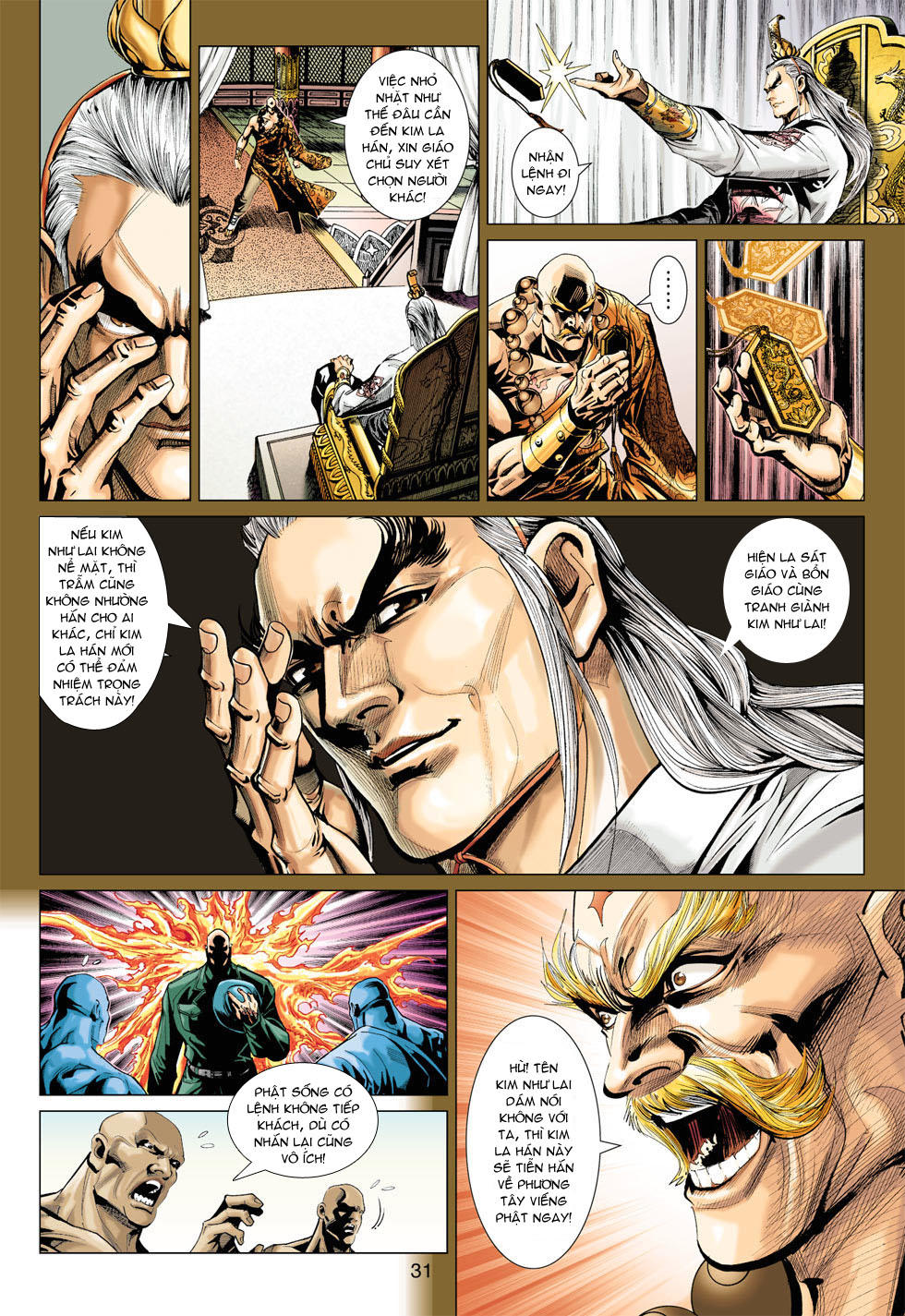 Long Hổ Môn Chapter 372 - Trang 2