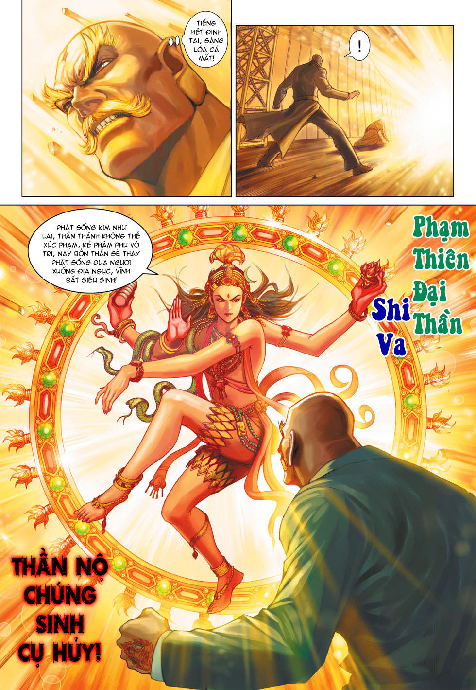 Long Hổ Môn Chapter 372 - Trang 2