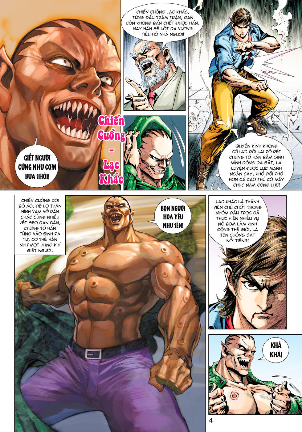 Long Hổ Môn Chapter 372 - Trang 2