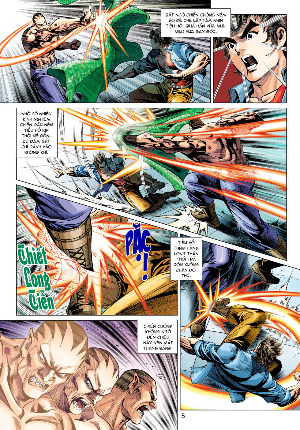 Long Hổ Môn Chapter 372 - Trang 2