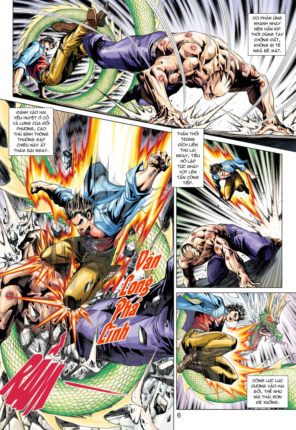 Long Hổ Môn Chapter 372 - Trang 2