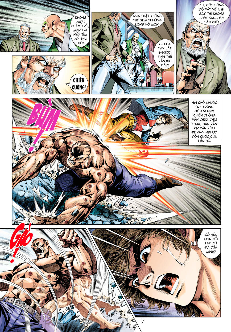 Long Hổ Môn Chapter 372 - Trang 2