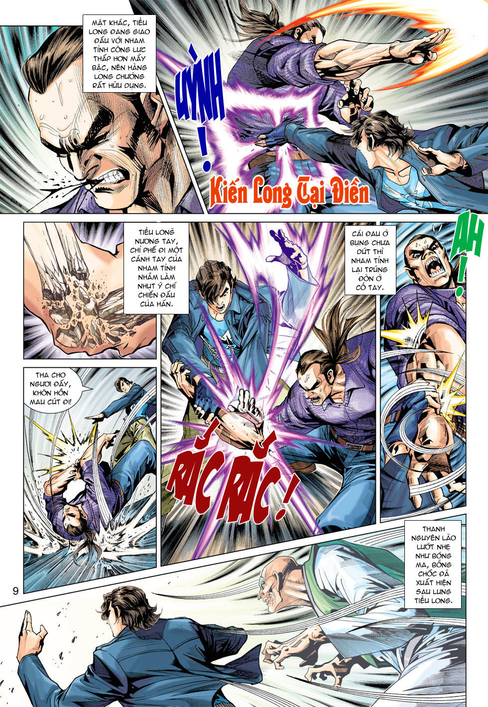 Long Hổ Môn Chapter 372 - Trang 2