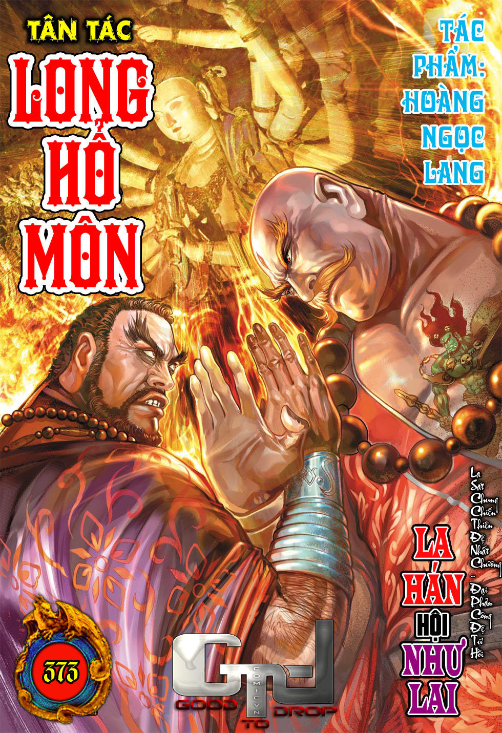 Long Hổ Môn Chapter 373 - Trang 2