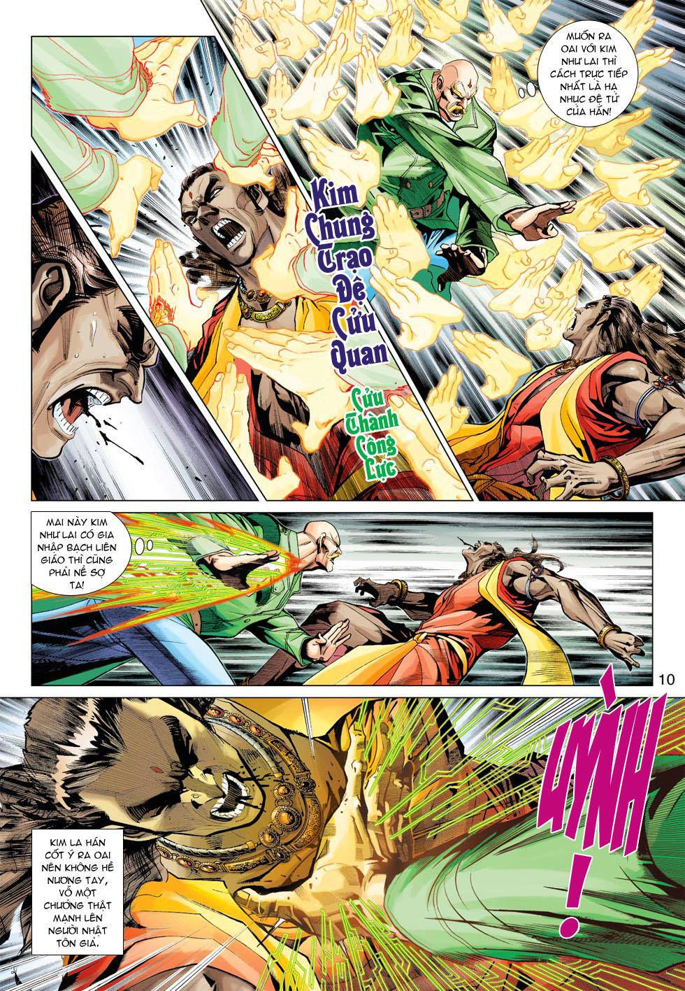 Long Hổ Môn Chapter 373 - Trang 2