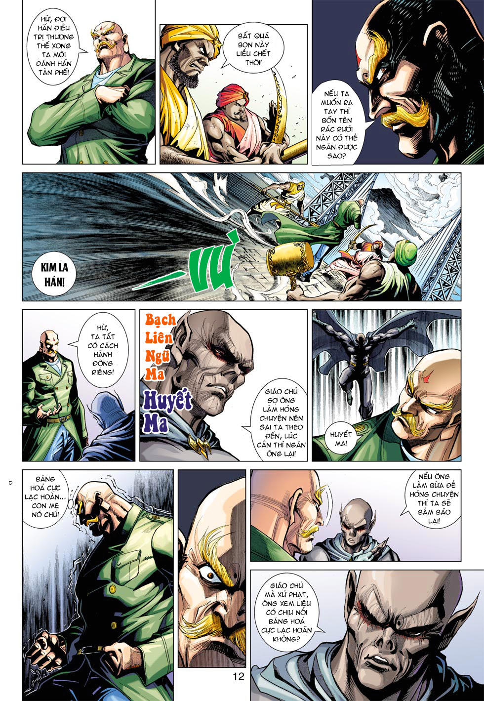 Long Hổ Môn Chapter 373 - Trang 2