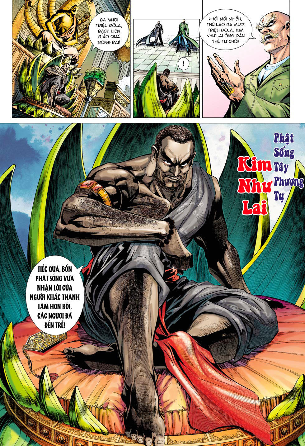 Long Hổ Môn Chapter 373 - Trang 2
