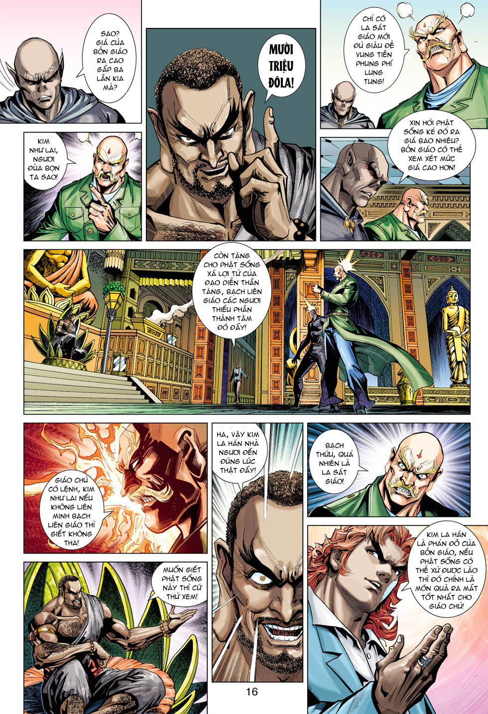 Long Hổ Môn Chapter 373 - Trang 2