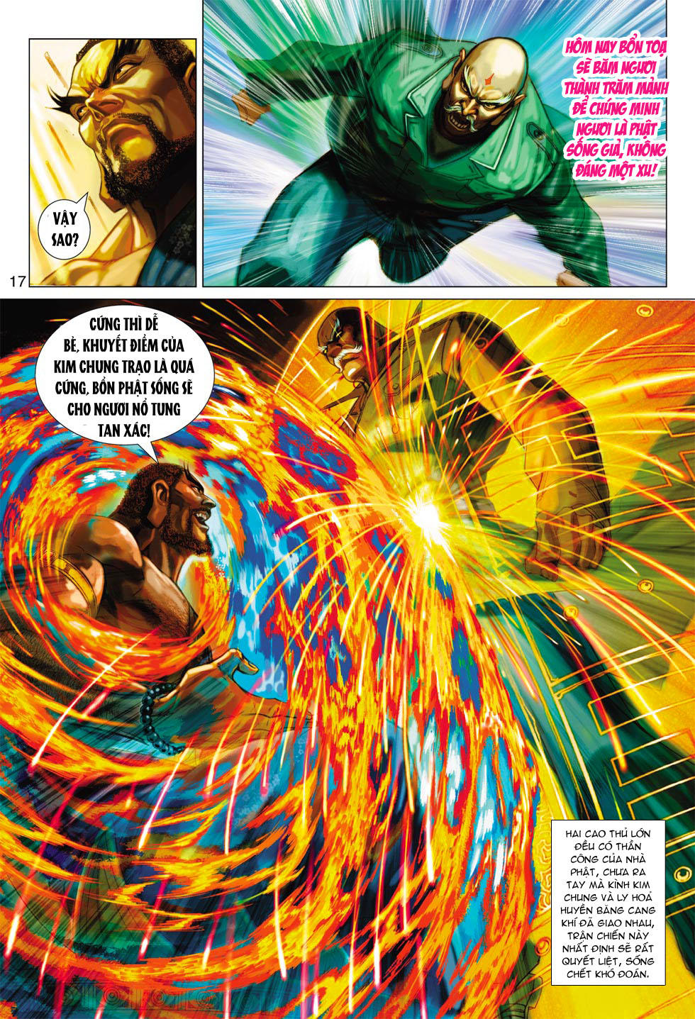 Long Hổ Môn Chapter 373 - Trang 2