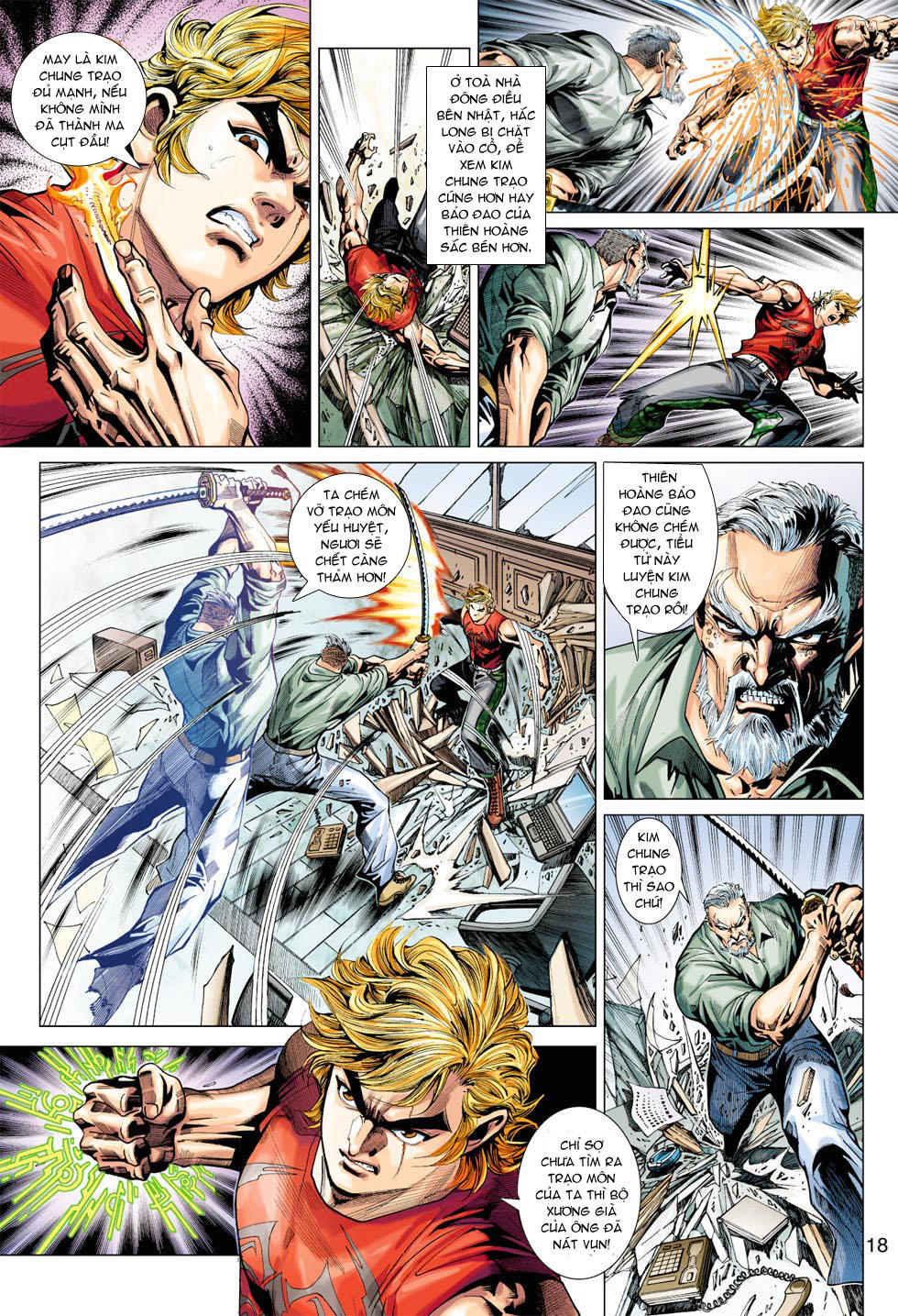 Long Hổ Môn Chapter 373 - Trang 2