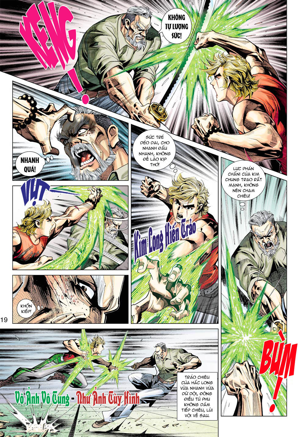 Long Hổ Môn Chapter 373 - Trang 2