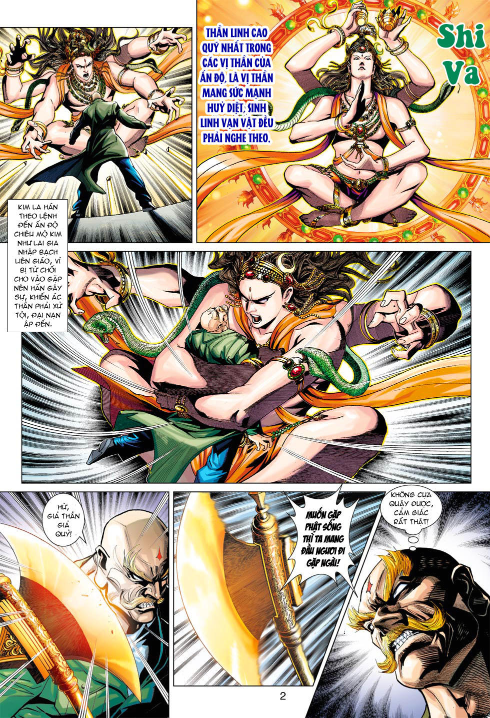 Long Hổ Môn Chapter 373 - Trang 2