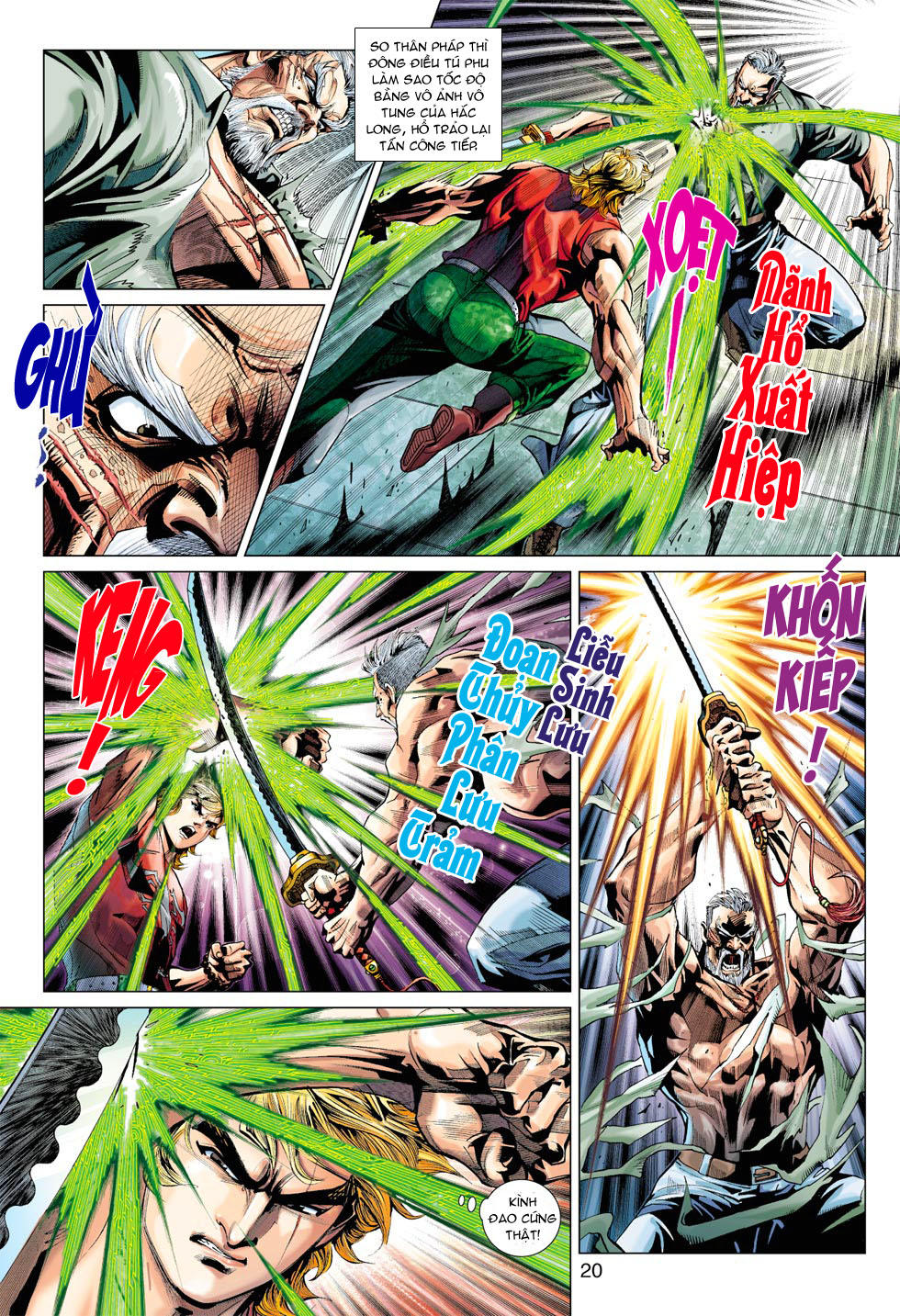 Long Hổ Môn Chapter 373 - Trang 2