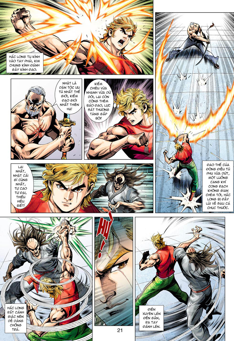 Long Hổ Môn Chapter 373 - Trang 2