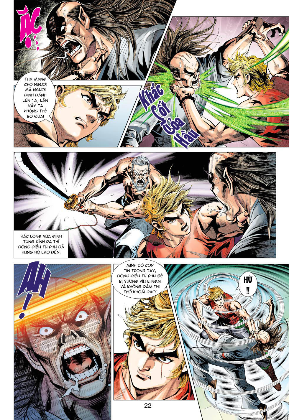 Long Hổ Môn Chapter 373 - Trang 2