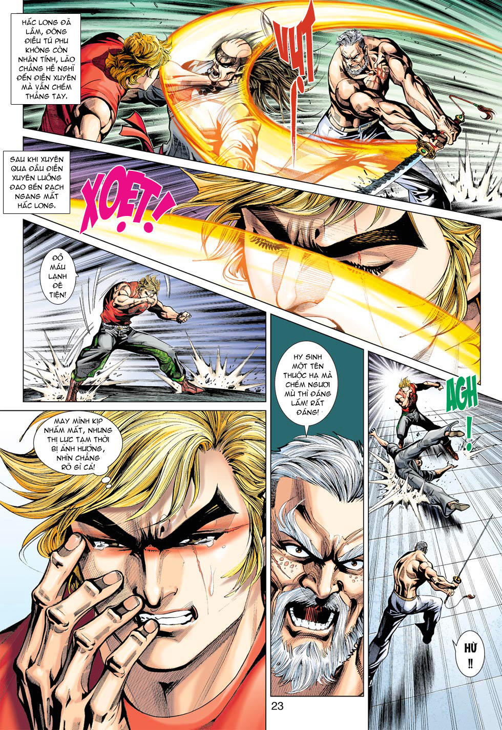 Long Hổ Môn Chapter 373 - Trang 2