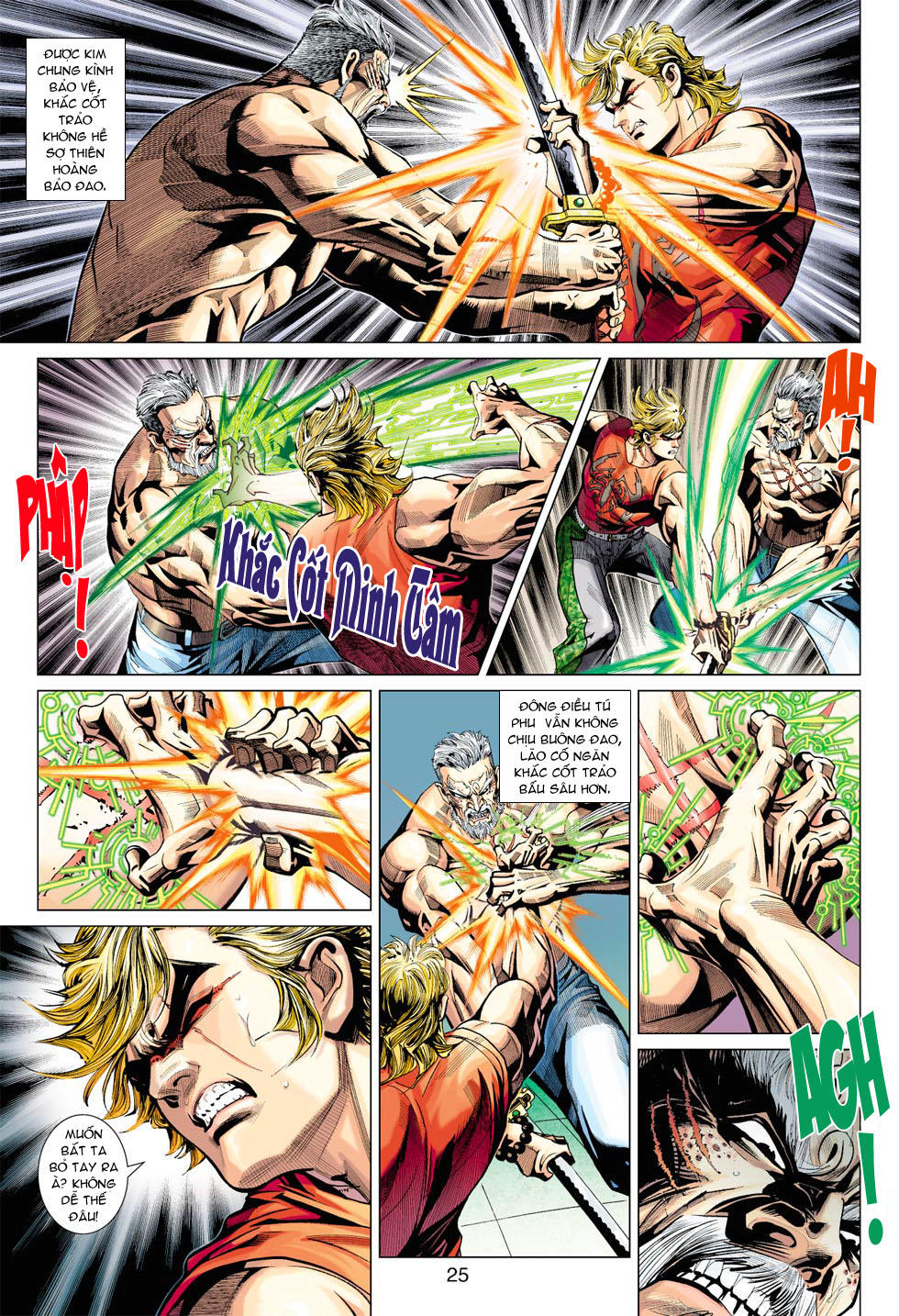 Long Hổ Môn Chapter 373 - Trang 2