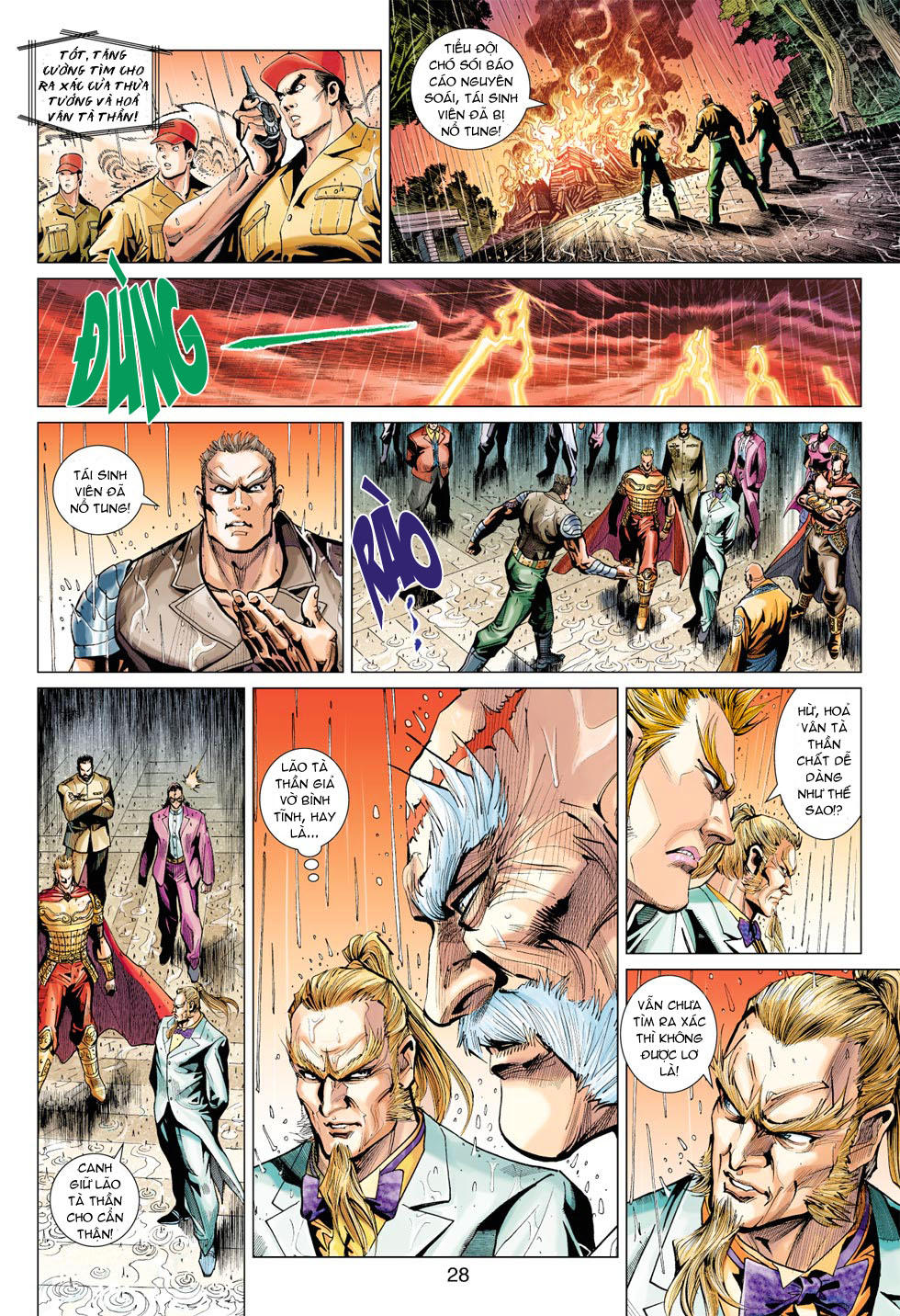 Long Hổ Môn Chapter 373 - Trang 2