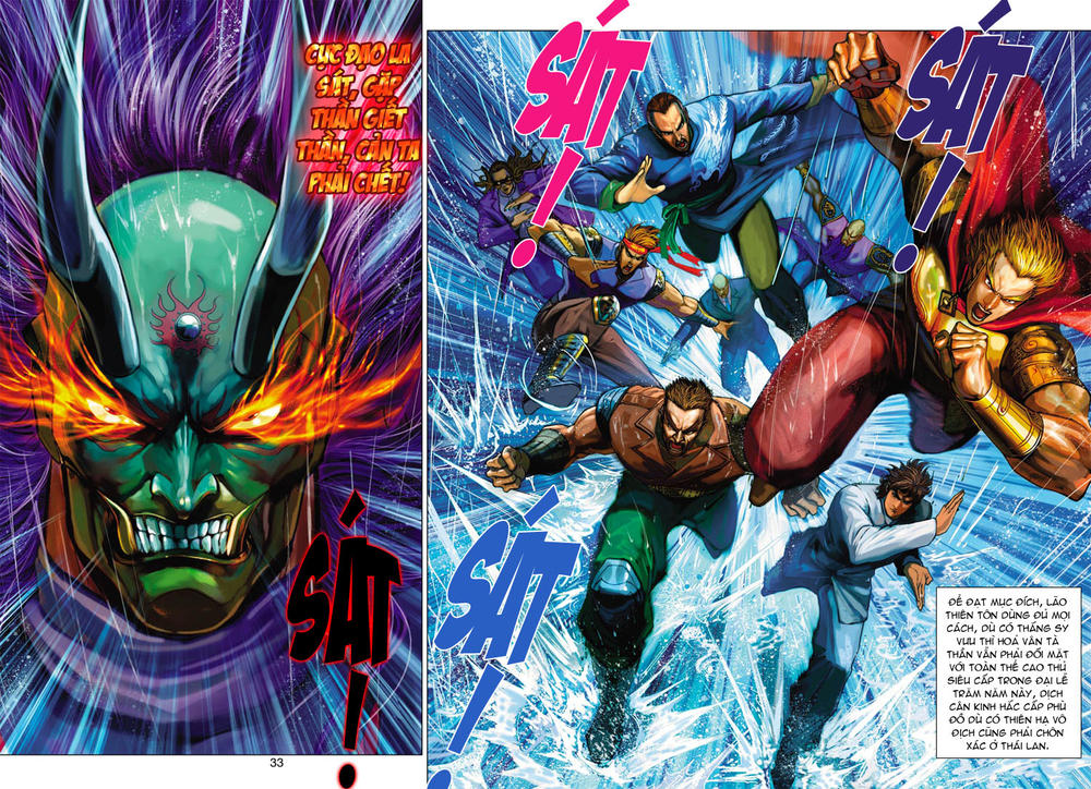 Long Hổ Môn Chapter 373 - Trang 2