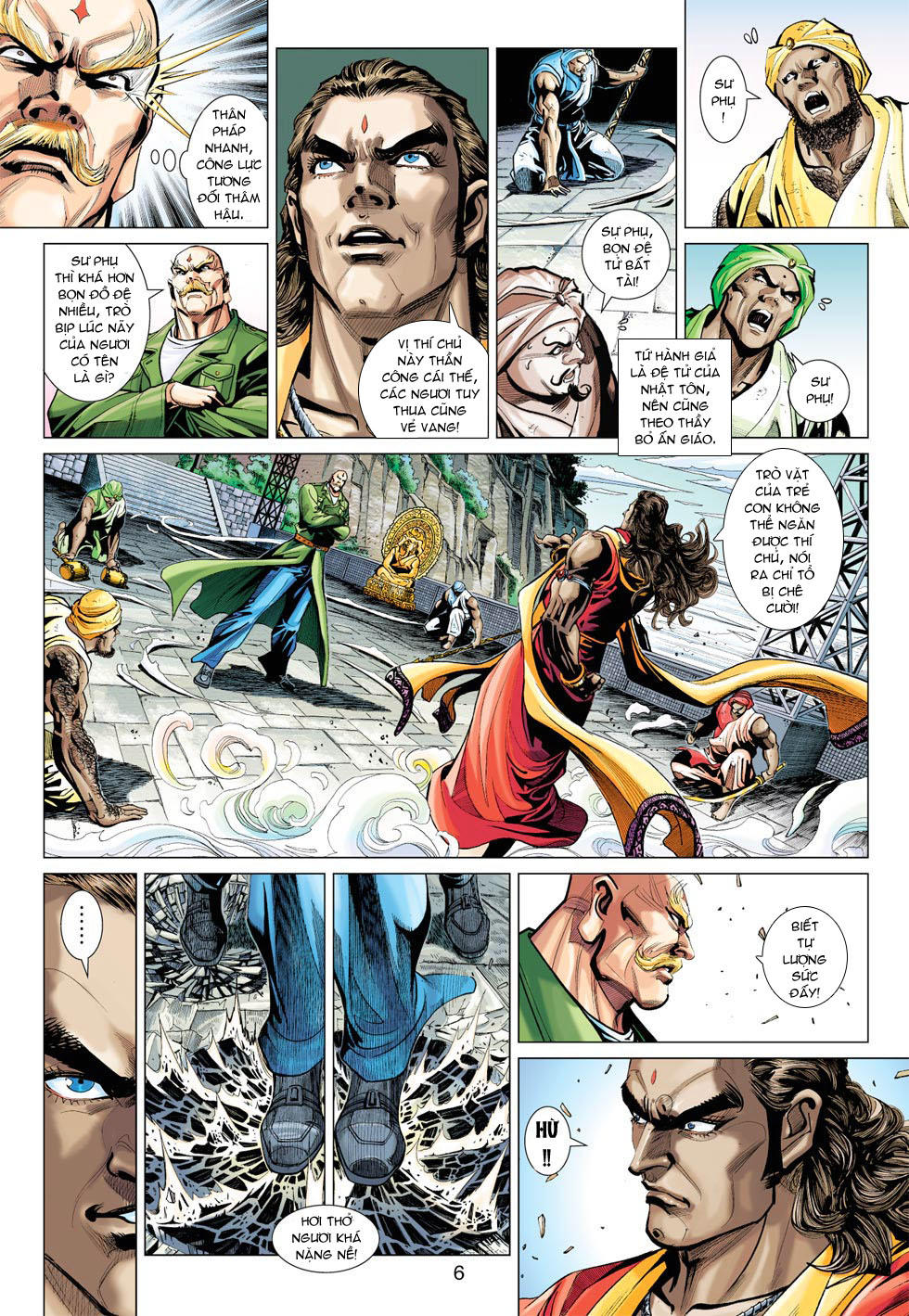 Long Hổ Môn Chapter 373 - Trang 2