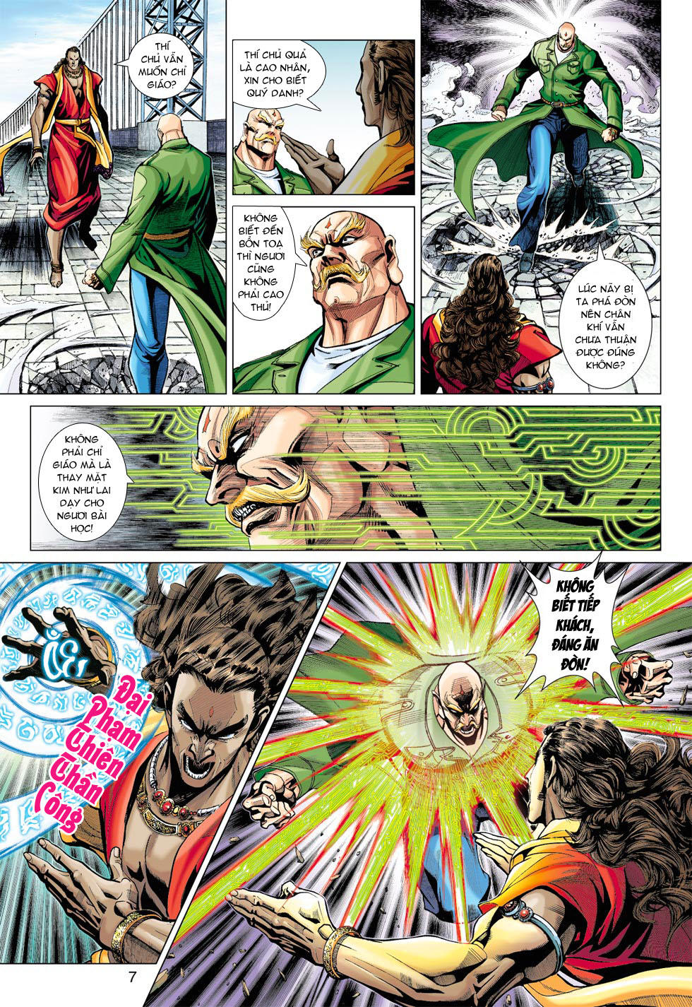 Long Hổ Môn Chapter 373 - Trang 2