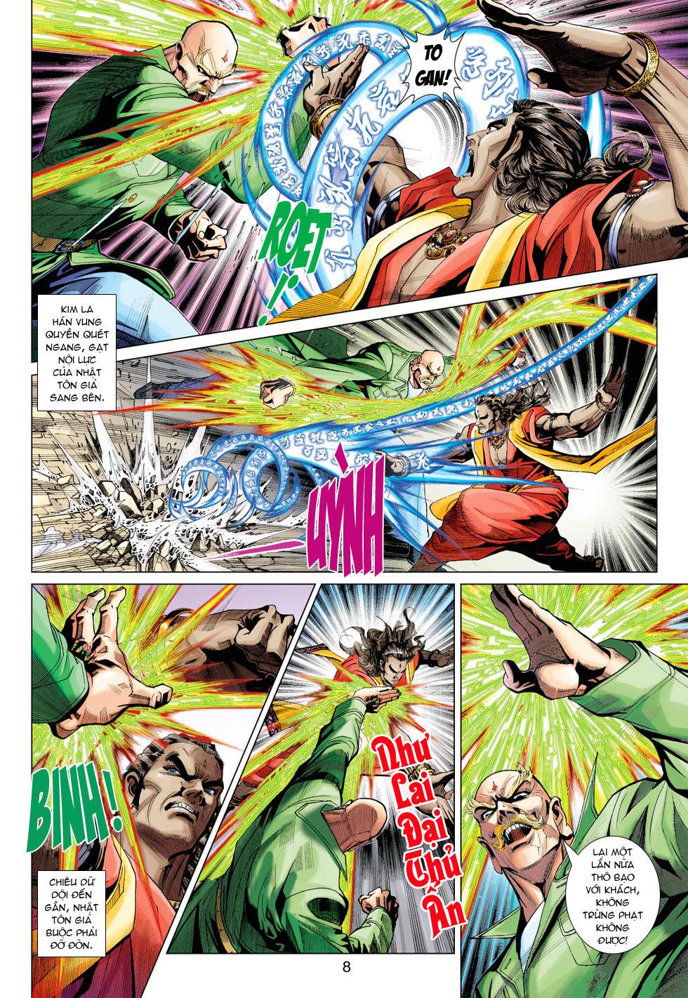 Long Hổ Môn Chapter 373 - Trang 2