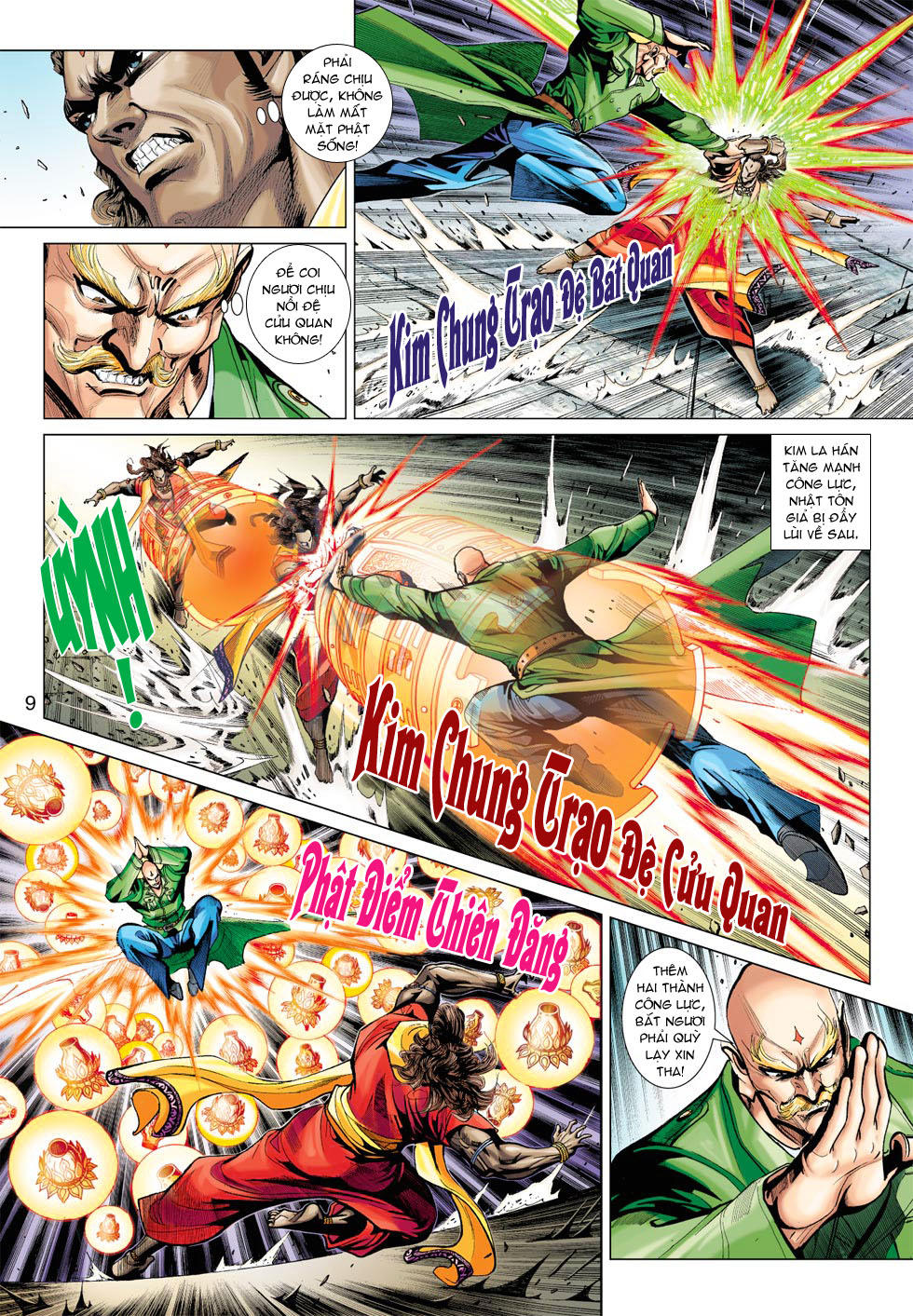 Long Hổ Môn Chapter 373 - Trang 2