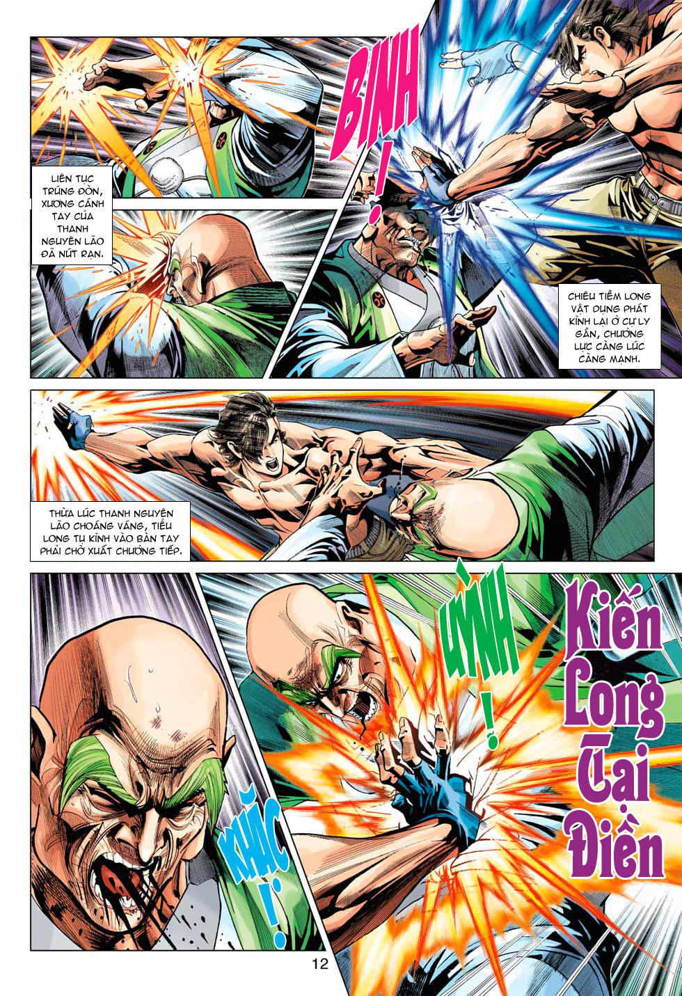 Long Hổ Môn Chapter 374 - Trang 2