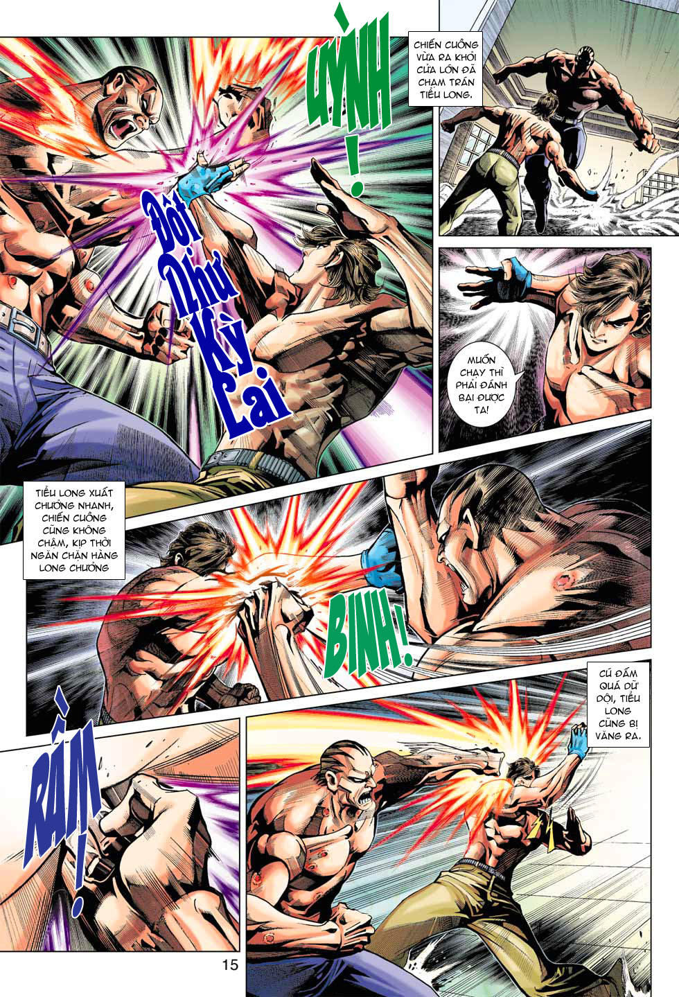 Long Hổ Môn Chapter 374 - Trang 2