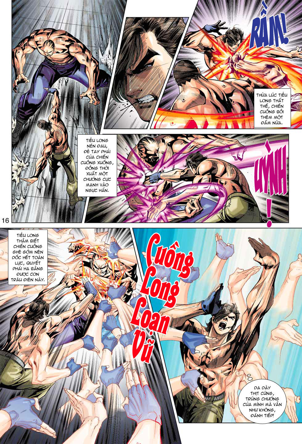 Long Hổ Môn Chapter 374 - Trang 2