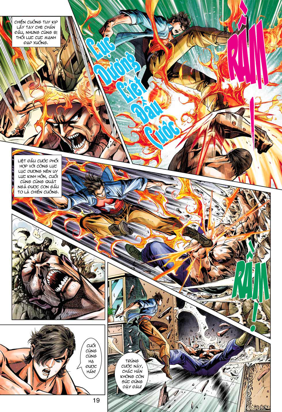 Long Hổ Môn Chapter 374 - Trang 2