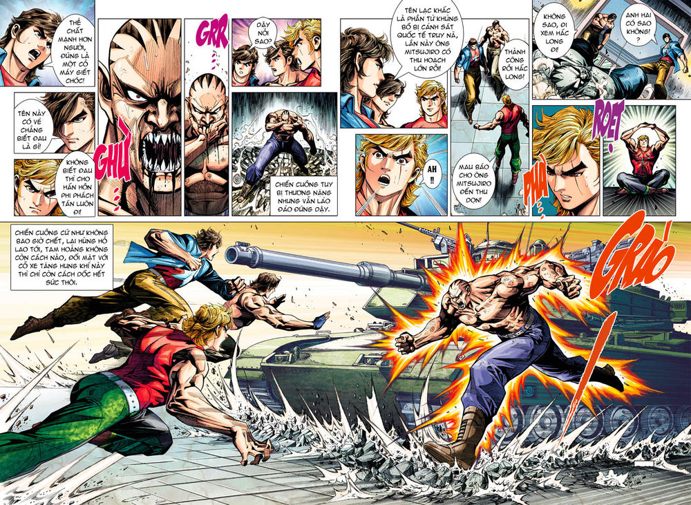 Long Hổ Môn Chapter 374 - Trang 2