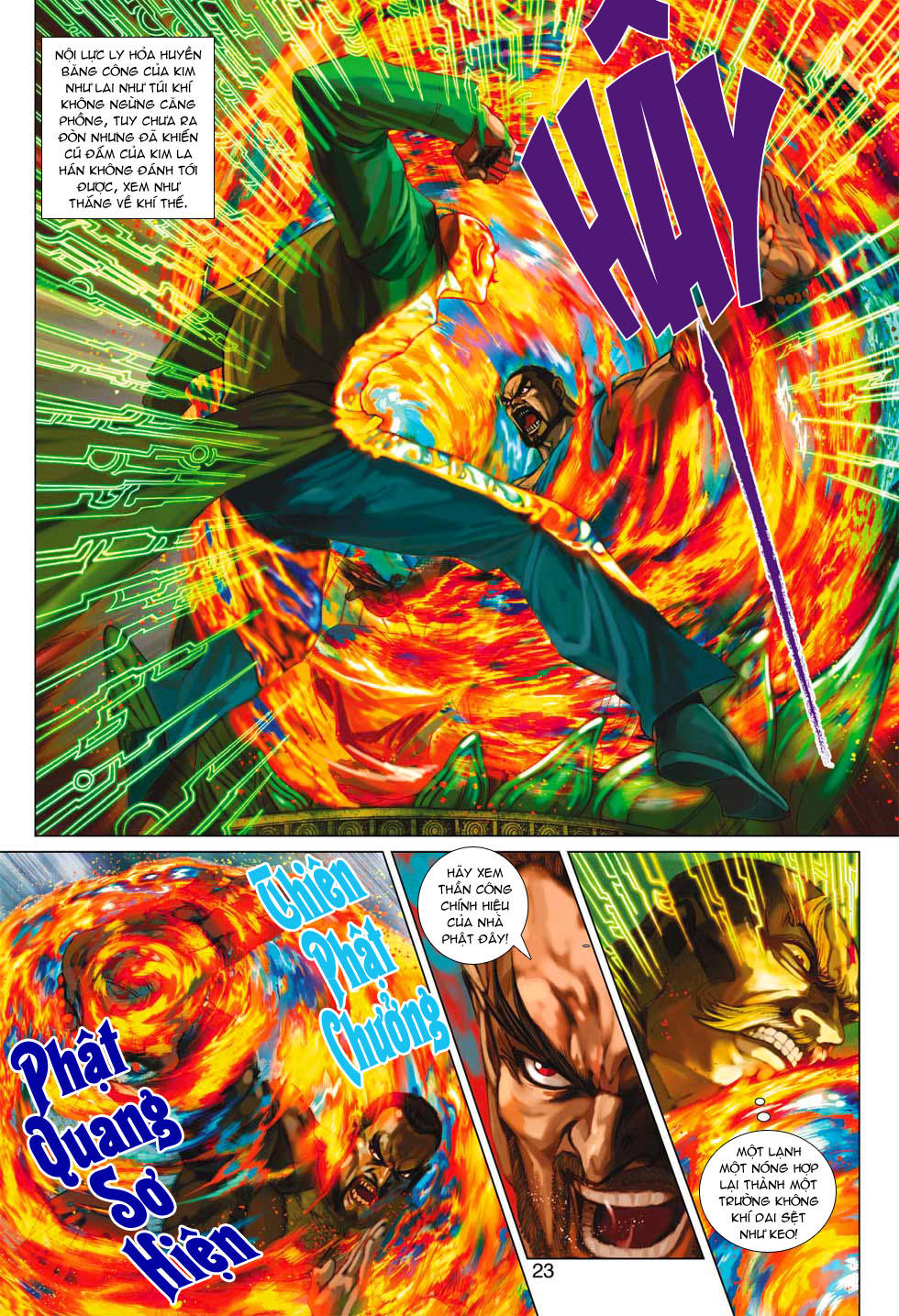 Long Hổ Môn Chapter 374 - Trang 2