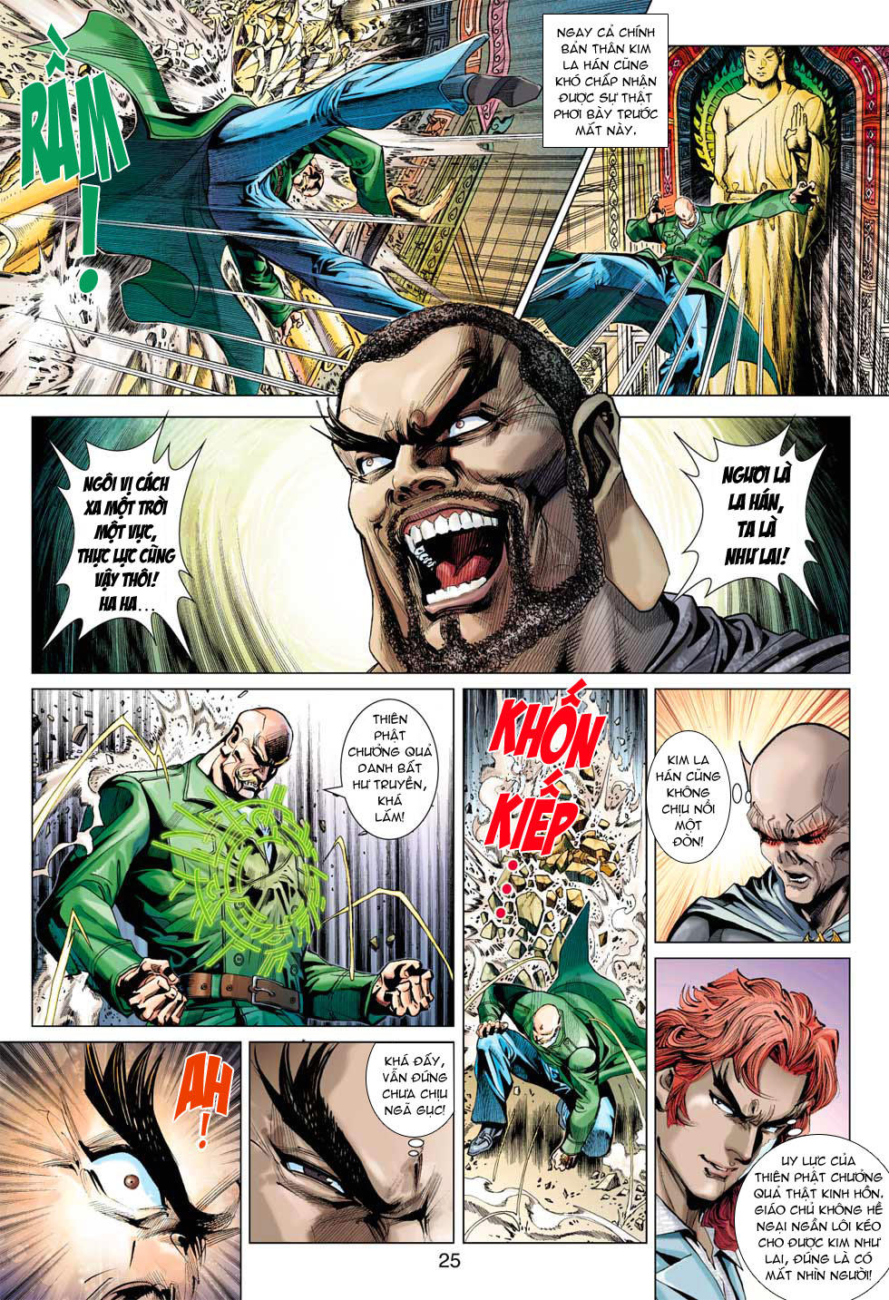 Long Hổ Môn Chapter 374 - Trang 2