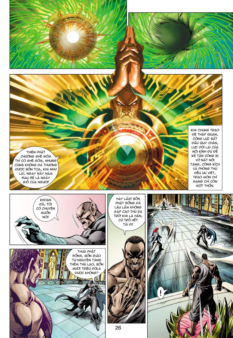 Long Hổ Môn Chapter 374 - Trang 2