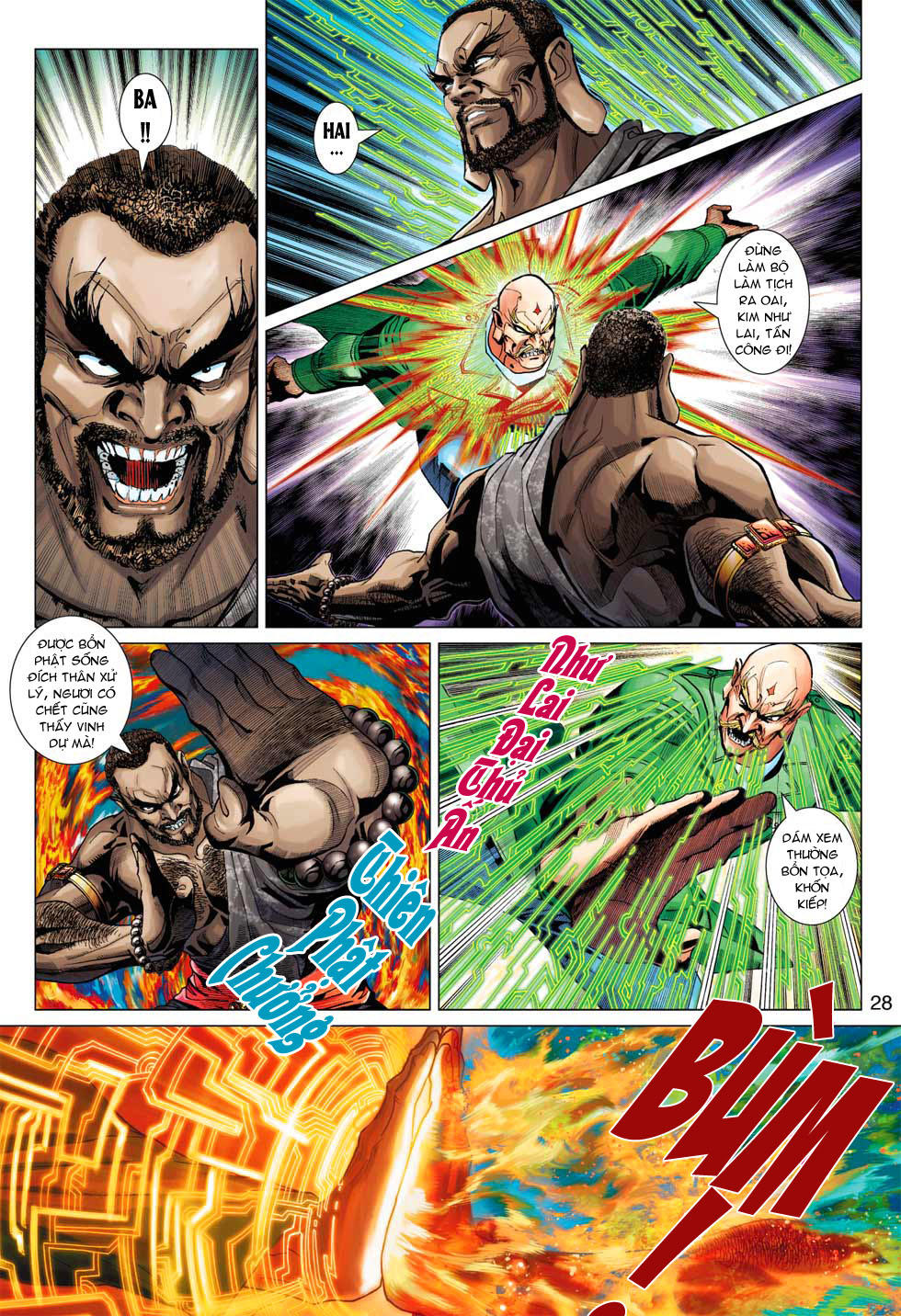 Long Hổ Môn Chapter 374 - Trang 2