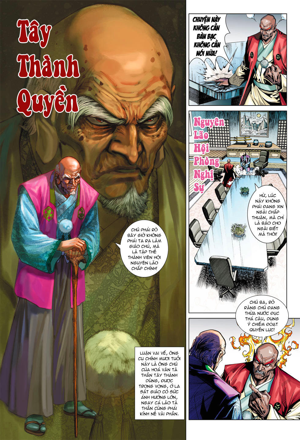 Long Hổ Môn Chapter 374 - Trang 2