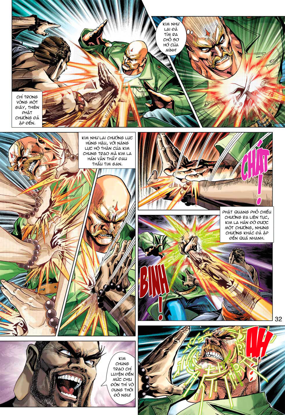 Long Hổ Môn Chapter 374 - Trang 2